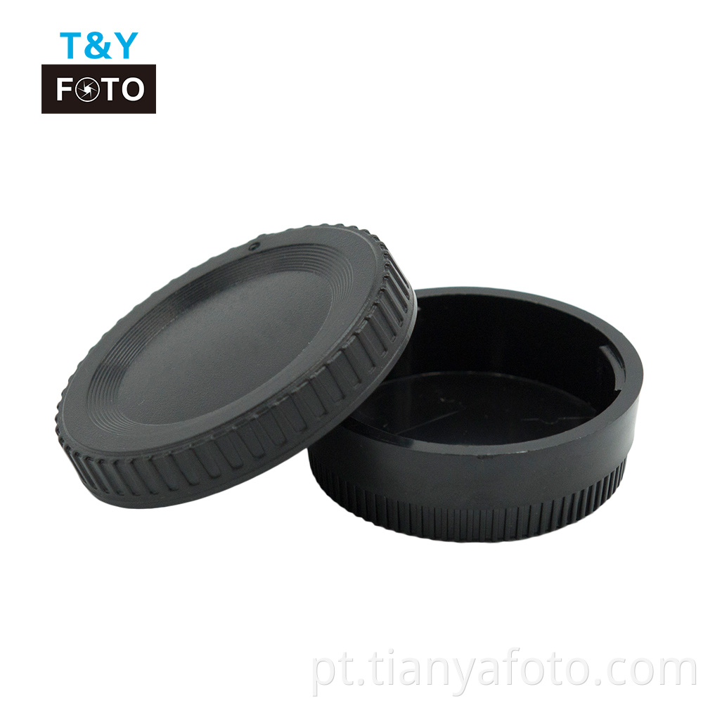 Camera lens cap body cover rear cover cap